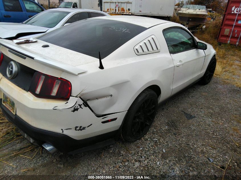 2012 Ford Mustang V6 Premium VIN: 1ZVBP8AM0C5246135 Lot: 38051568