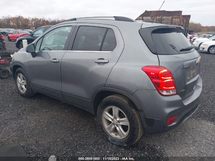 2020 Chevrolet Trax Fwd Lt VIN: WP0AD2A73GL040355 Lot: 38051603