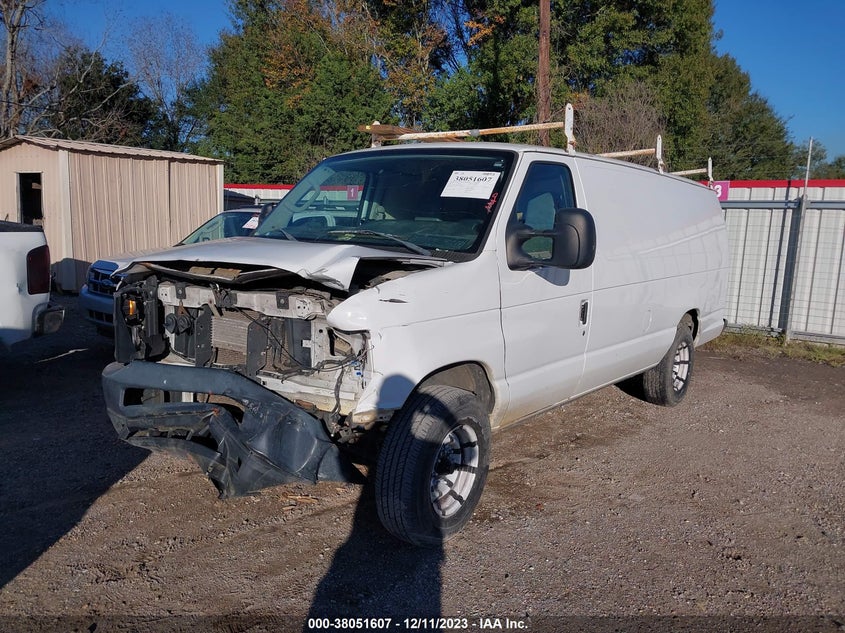 2012 Ford E-150 Commercial VIN: 1FTNS1EW6CDA92604 Lot: 38051607