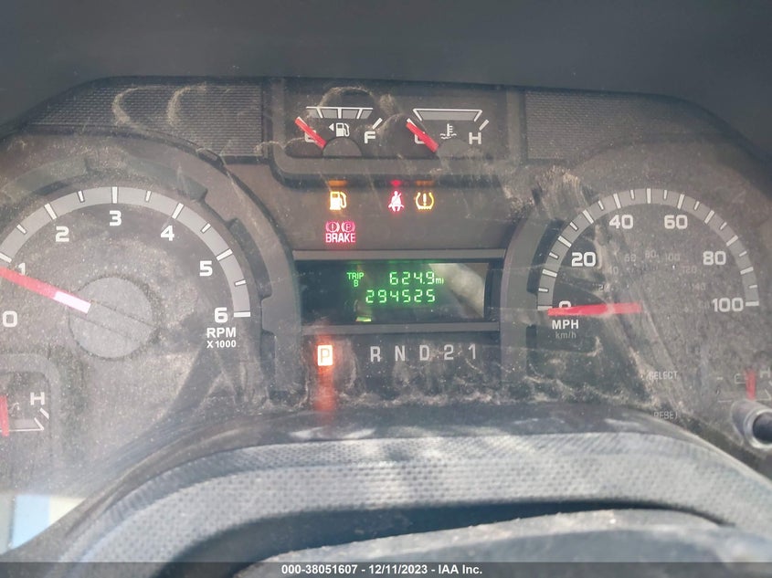 2012 Ford E-150 Commercial VIN: 1FTNS1EW6CDA92604 Lot: 38051607