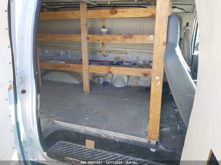 2012 Ford E-150 Commercial VIN: 1FTNS1EW6CDA92604 Lot: 38051607