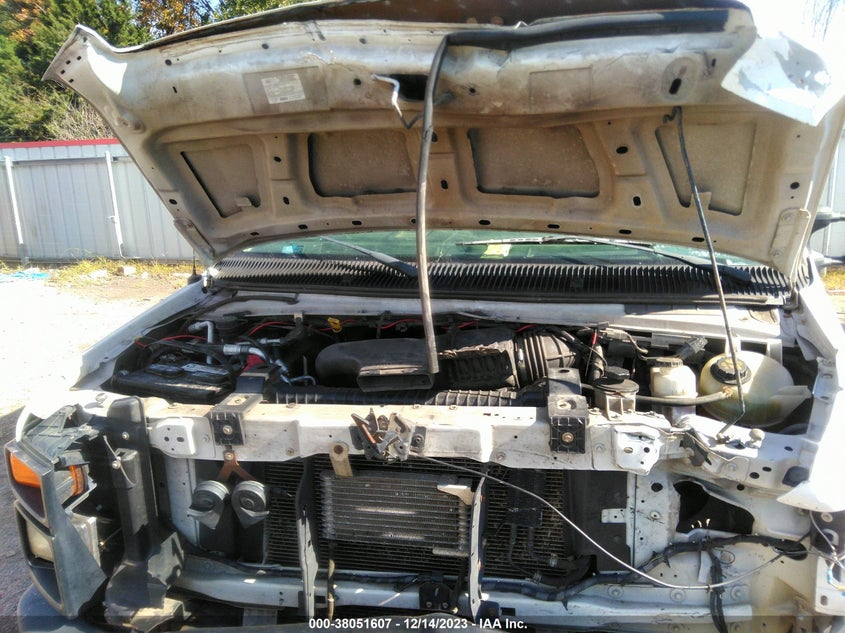 2012 Ford E-150 Commercial VIN: 1FTNS1EW6CDA92604 Lot: 38051607