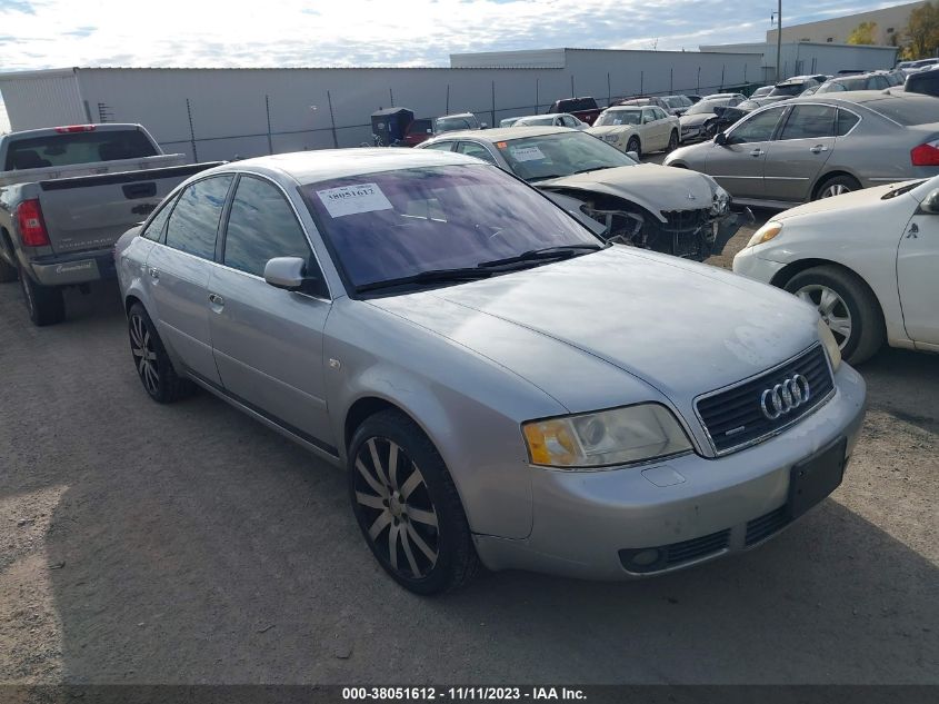 2002 Audi A6 2.7T (A5) VIN: WAULD64B52N087803 Lot: 38051612