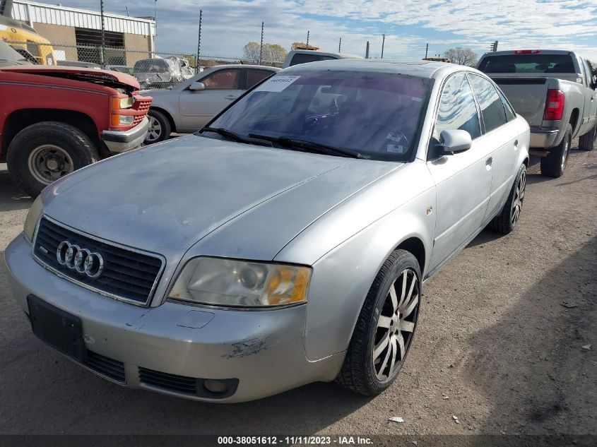 2002 Audi A6 2.7T (A5) VIN: WAULD64B52N087803 Lot: 38051612