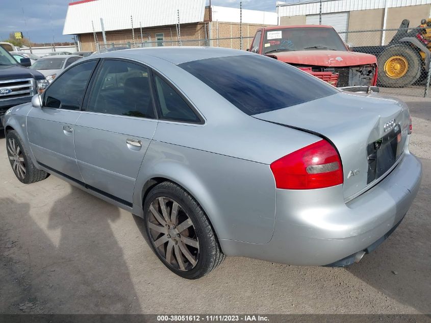 WAULD64B52N087803 2002 Audi A6 2.7T (A5)