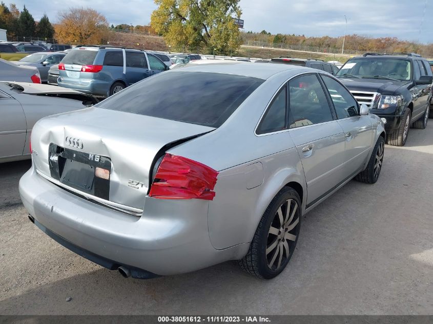 2002 Audi A6 2.7T (A5) VIN: WAULD64B52N087803 Lot: 38051612