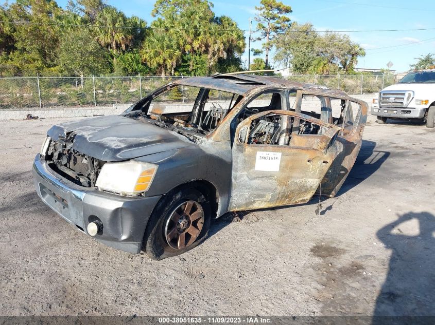 2007 Nissan Armada Le VIN: 5N1BA08A47N714080 Lot: 38051635