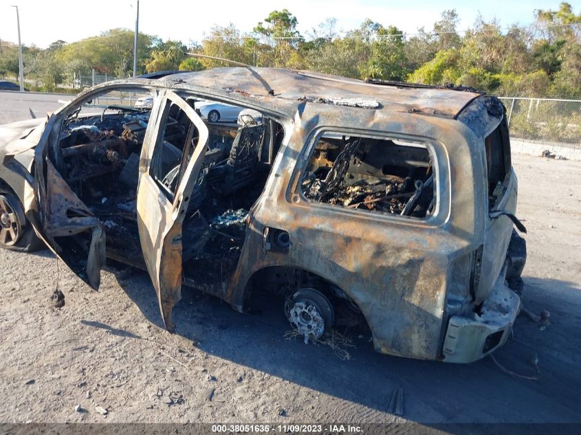 2007 Nissan Armada Le VIN: 5N1BA08A47N714080 Lot: 38051635