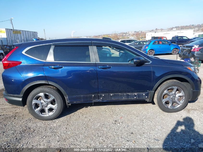 2HKRW2H86HH605859 2017 Honda Cr-V Ex-L/Ex-L Navi