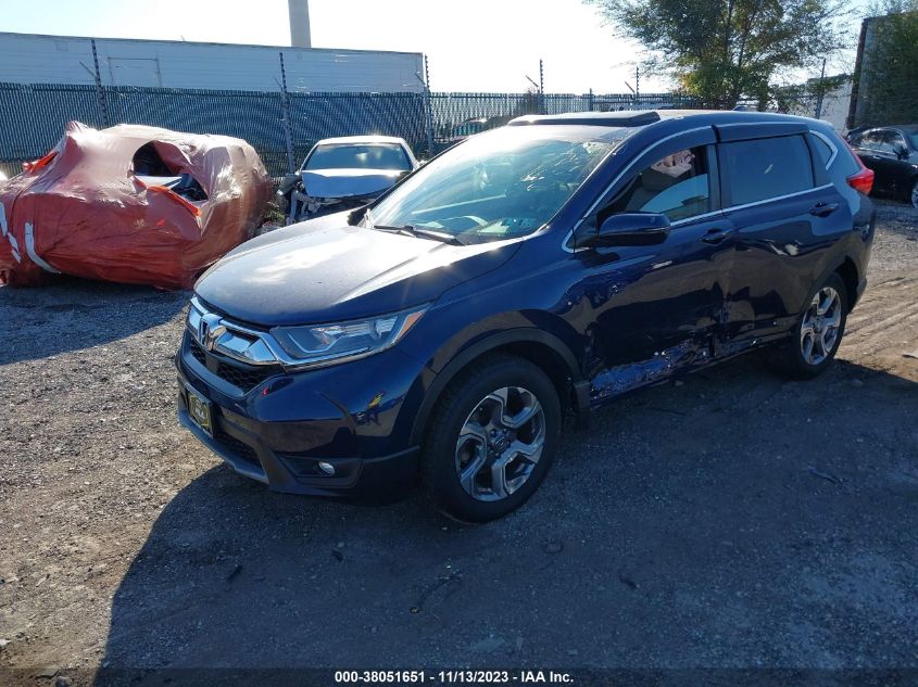 2017 Honda Cr-V Ex-L/Ex-L Navi VIN: 2HKRW2H86HH605859 Lot: 38051651