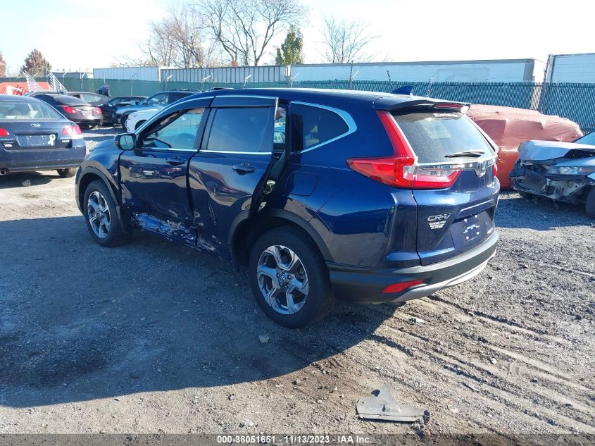 2017 Honda Cr-V Ex-L/Ex-L Navi VIN: 2HKRW2H86HH605859 Lot: 38051651