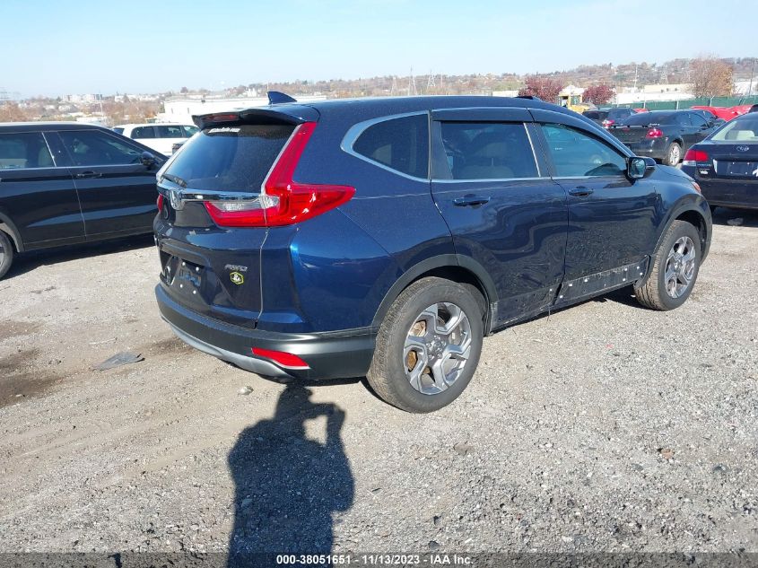 2HKRW2H86HH605859 2017 Honda Cr-V Ex-L/Ex-L Navi