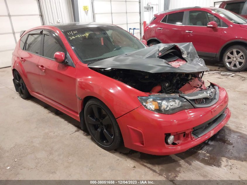 2008 Subaru Impreza Wrx Sti Sti VIN: JF1GR89608L829693 Lot: 38051658