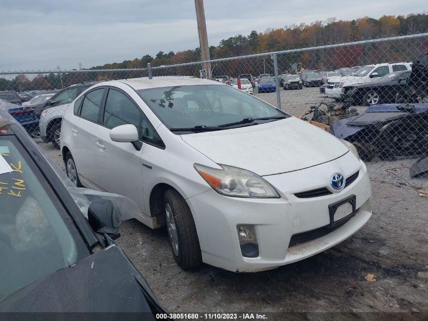 2011 Toyota Prius I/Ii/Iii/Iv/V VIN: JTDKN3DU8B5289076 Lot: 38051680