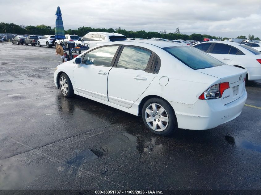 2006 Honda Civic Lx VIN: 1HGFA16536L002527 Lot: 38051737