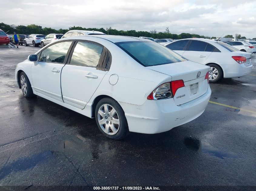 2006 Honda Civic Lx VIN: 1HGFA16536L002527 Lot: 38051737