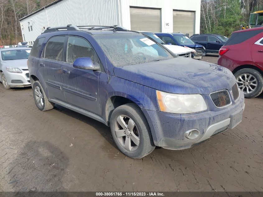 2006 Pontiac Torrent VIN: 2CKDL73F666085940 Lot: 38051765