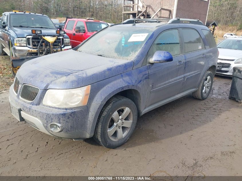 2006 Pontiac Torrent VIN: 2CKDL73F666085940 Lot: 38051765