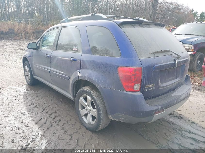 2006 Pontiac Torrent VIN: 2CKDL73F666085940 Lot: 38051765