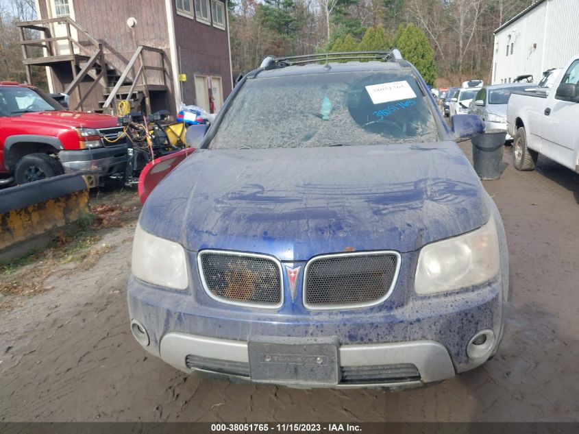 2006 Pontiac Torrent VIN: 2CKDL73F666085940 Lot: 38051765