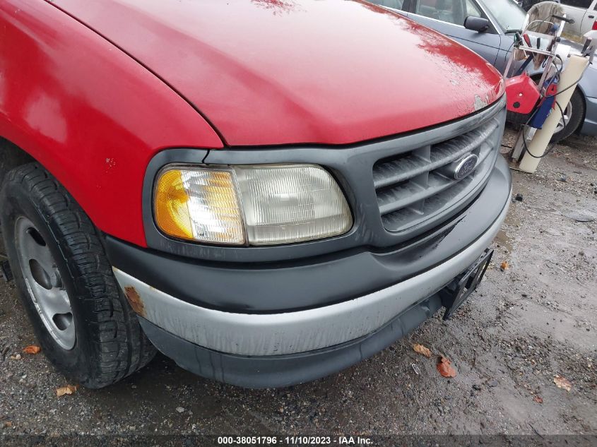 2000 Ford F-150 Work Series/Xl/Xlt VIN: 1FTZX1729YNA57750 Lot: 38051796