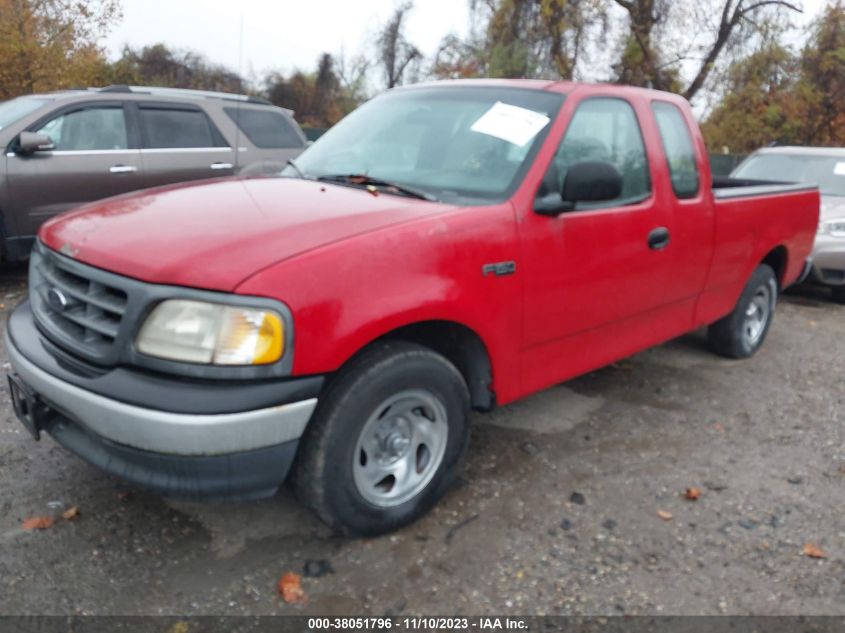 2000 Ford F-150 Work Series/Xl/Xlt VIN: 1FTZX1729YNA57750 Lot: 38051796