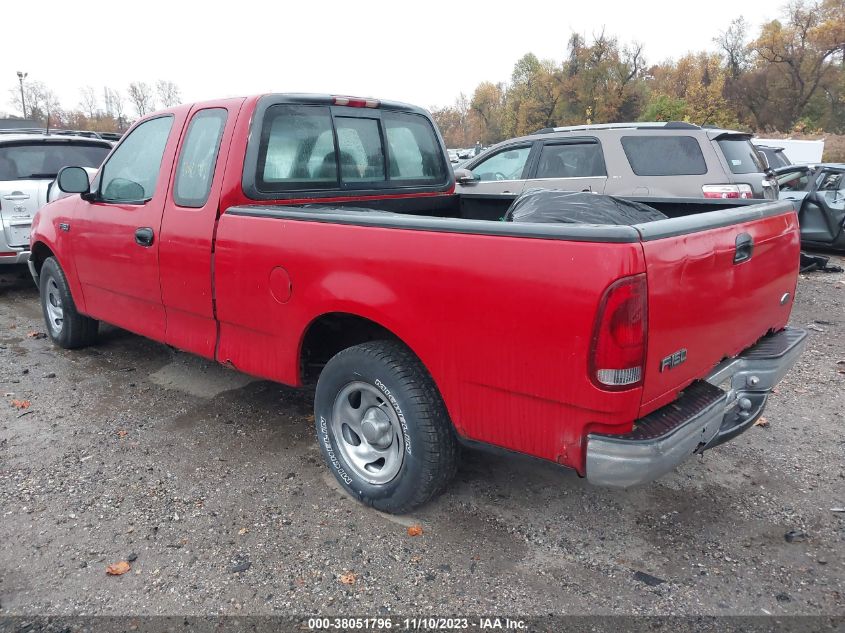 2000 Ford F-150 Work Series/Xl/Xlt VIN: 1FTZX1729YNA57750 Lot: 38051796