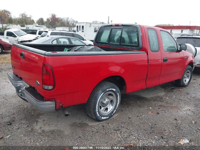 2000 Ford F-150 Work Series/Xl/Xlt VIN: 1FTZX1729YNA57750 Lot: 38051796