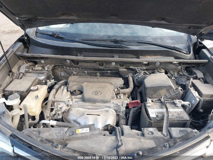 JTMZFREV1JJ750436 2018 Toyota Rav4 Le