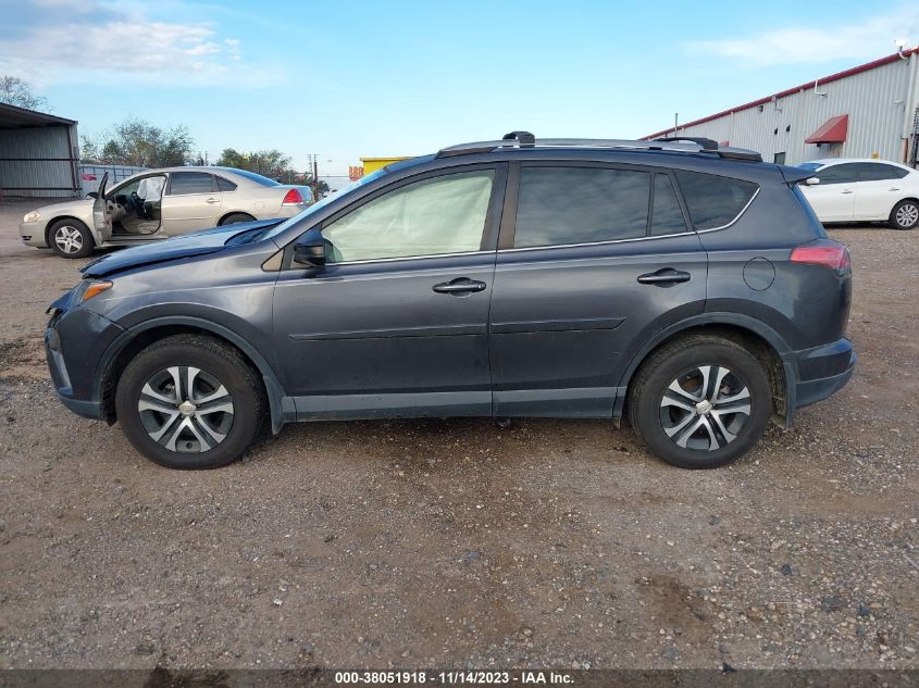 JTMZFREV1JJ750436 2018 Toyota Rav4 Le