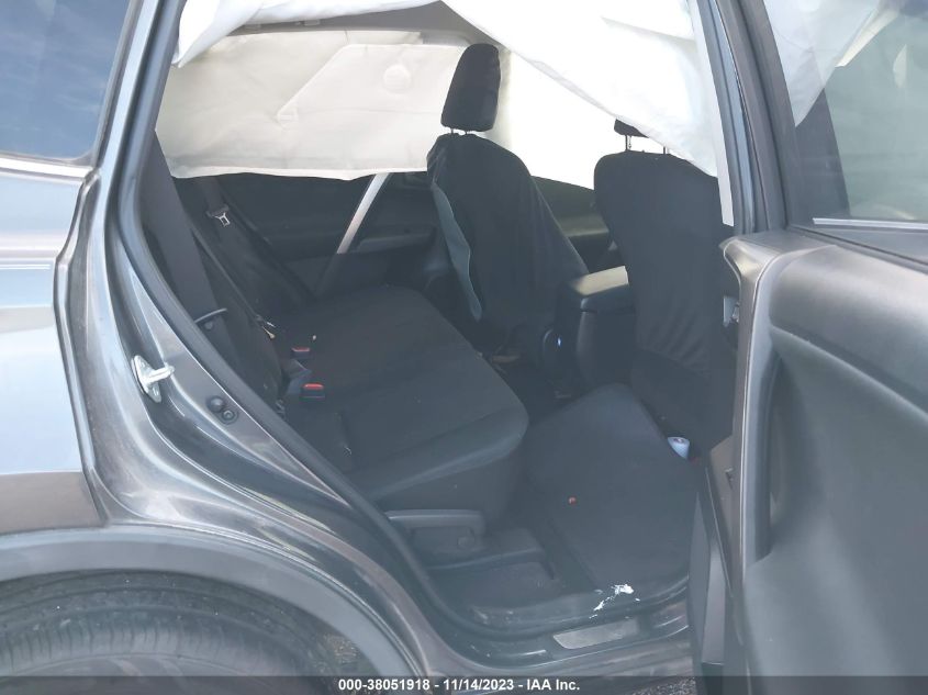 JTMZFREV1JJ750436 2018 Toyota Rav4 Le