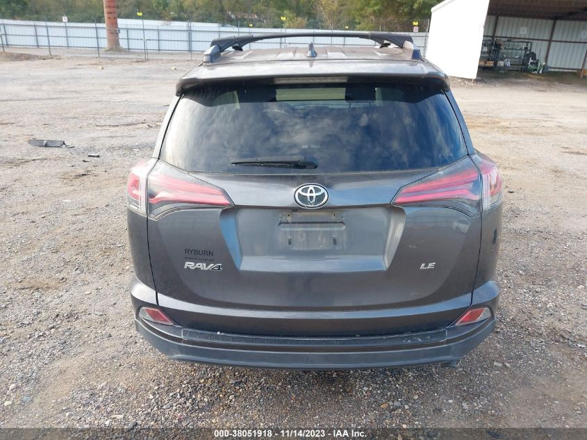 JTMZFREV1JJ750436 2018 Toyota Rav4 Le