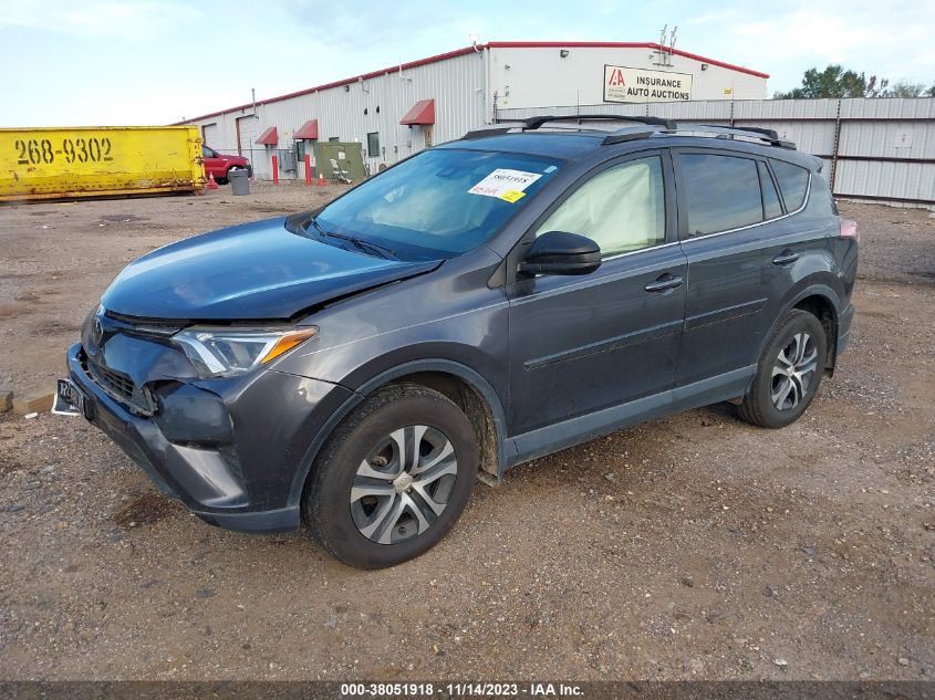 JTMZFREV1JJ750436 2018 Toyota Rav4 Le