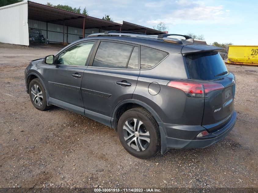 JTMZFREV1JJ750436 2018 Toyota Rav4 Le