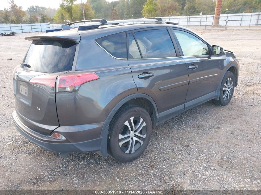 JTMZFREV1JJ750436 2018 Toyota Rav4 Le