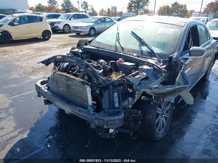 2017 LINCOLN CONTINENTAL RESERVE - 1LN6L9RP1H5627872