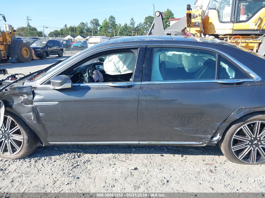 2017 LINCOLN CONTINENTAL RESERVE - 1LN6L9RP1H5627872