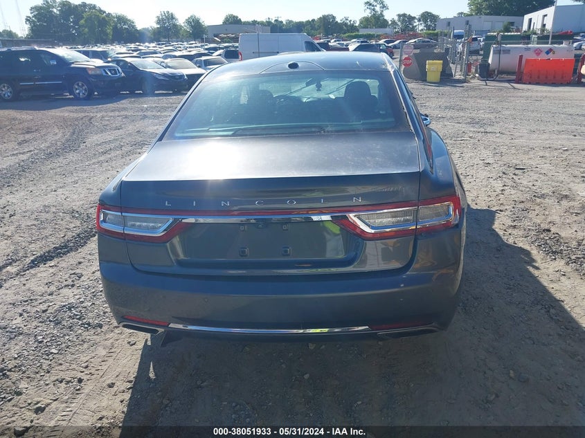 2017 LINCOLN CONTINENTAL RESERVE - 1LN6L9RP1H5627872