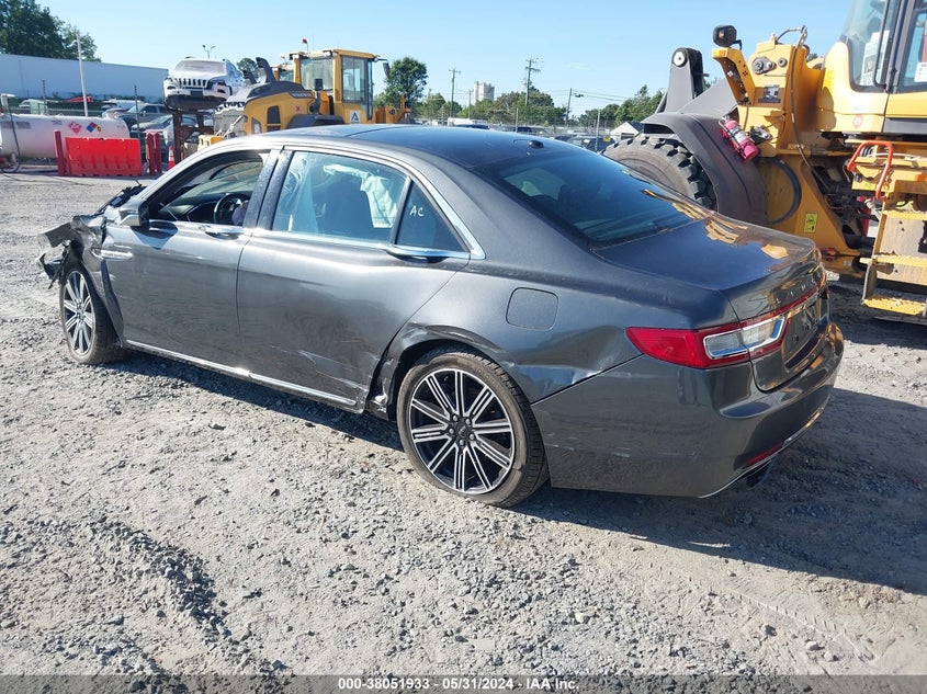 2017 LINCOLN CONTINENTAL RESERVE - 1LN6L9RP1H5627872