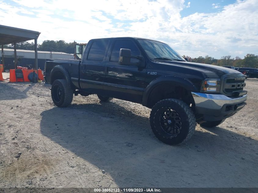 2004 Ford Super Duty F-250 Xl/Xlt/Lariat VIN: JN8AY2ND2J9051487 Lot: 38052123