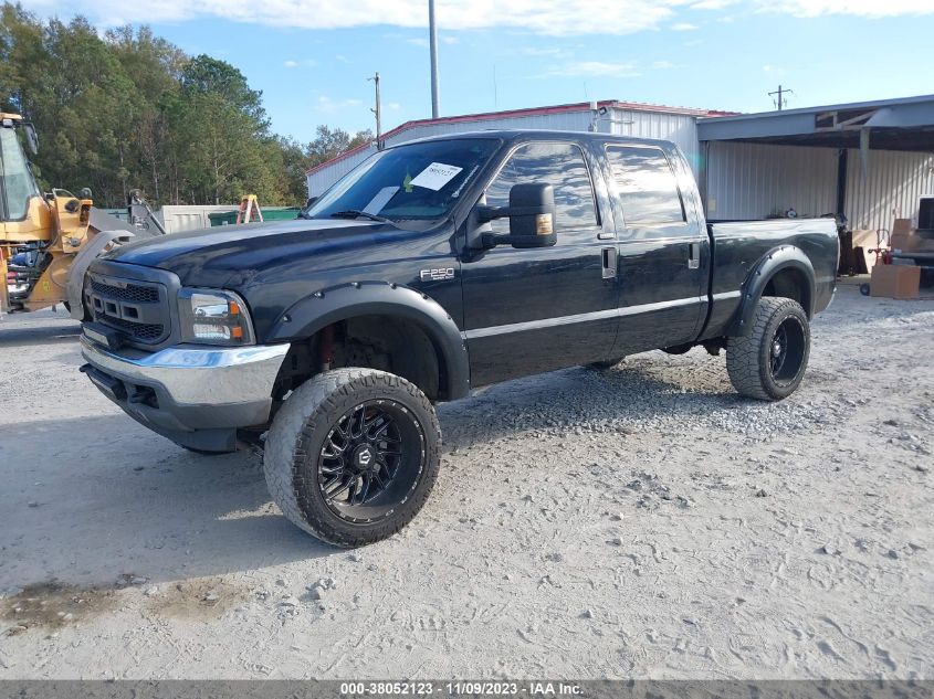 2004 Ford Super Duty F-250 Xl/Xlt/Lariat VIN: JN8AY2ND2J9051487 Lot: 38052123