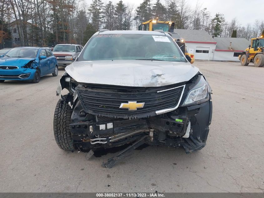 2017 Chevrolet Traverse Ls VIN: 1GNKRFED4HJ212796 Lot: 38052137