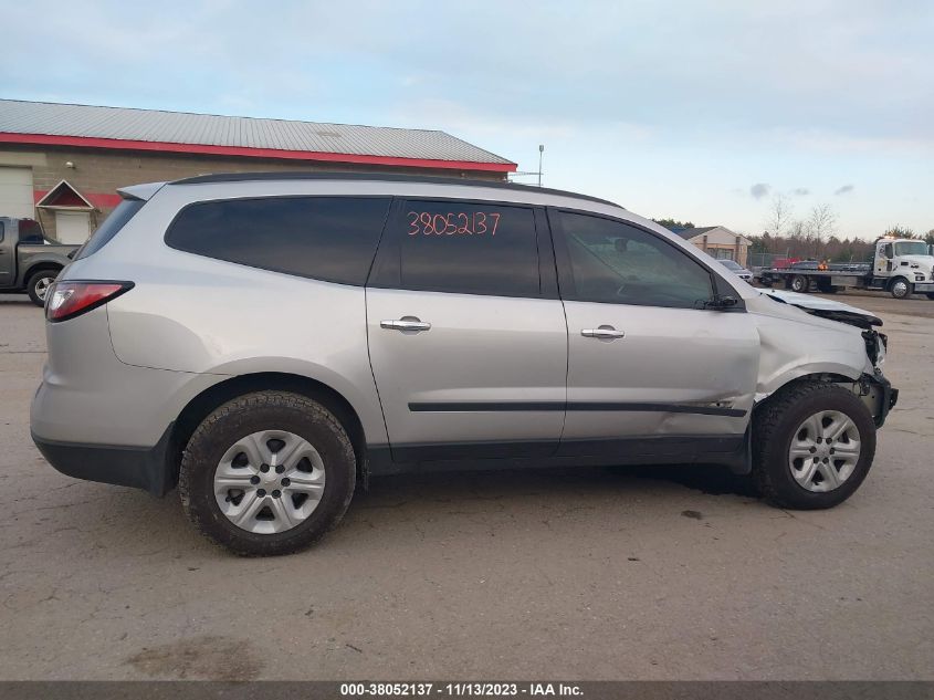 2017 Chevrolet Traverse Ls VIN: 1GNKRFED4HJ212796 Lot: 38052137