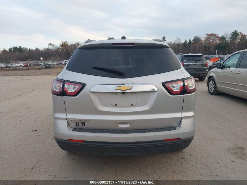 2017 Chevrolet Traverse Ls VIN: 1GNKRFED4HJ212796 Lot: 38052137