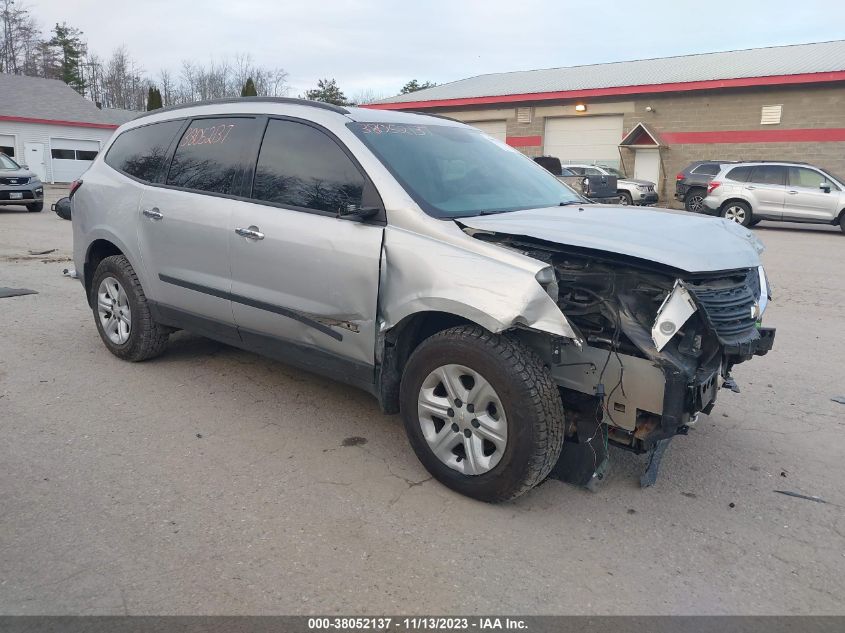 2017 Chevrolet Traverse Ls VIN: 1GNKRFED4HJ212796 Lot: 38052137