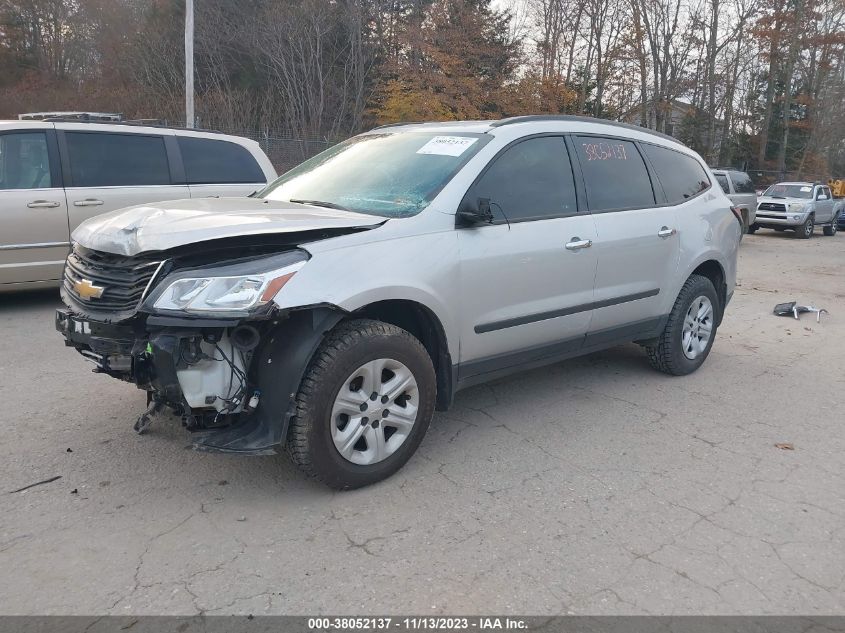 2017 Chevrolet Traverse Ls VIN: 1GNKRFED4HJ212796 Lot: 38052137