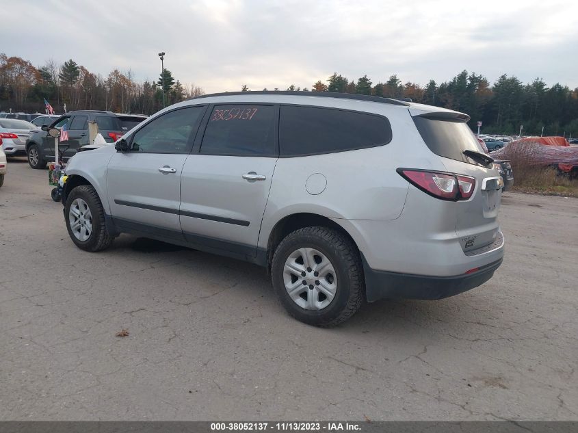 2017 Chevrolet Traverse Ls VIN: 1GNKRFED4HJ212796 Lot: 38052137