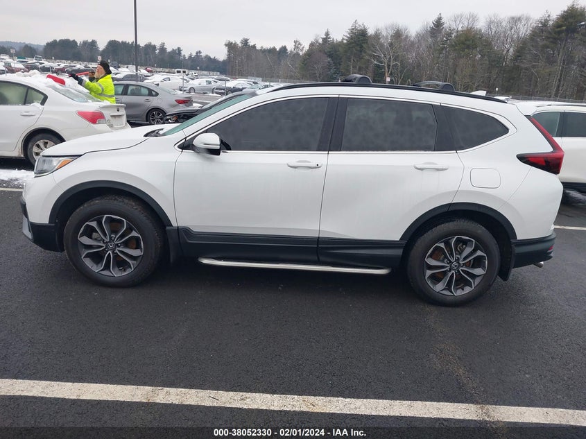 2020 HONDA CR-V VIN: 2HKRW2H85LH697118