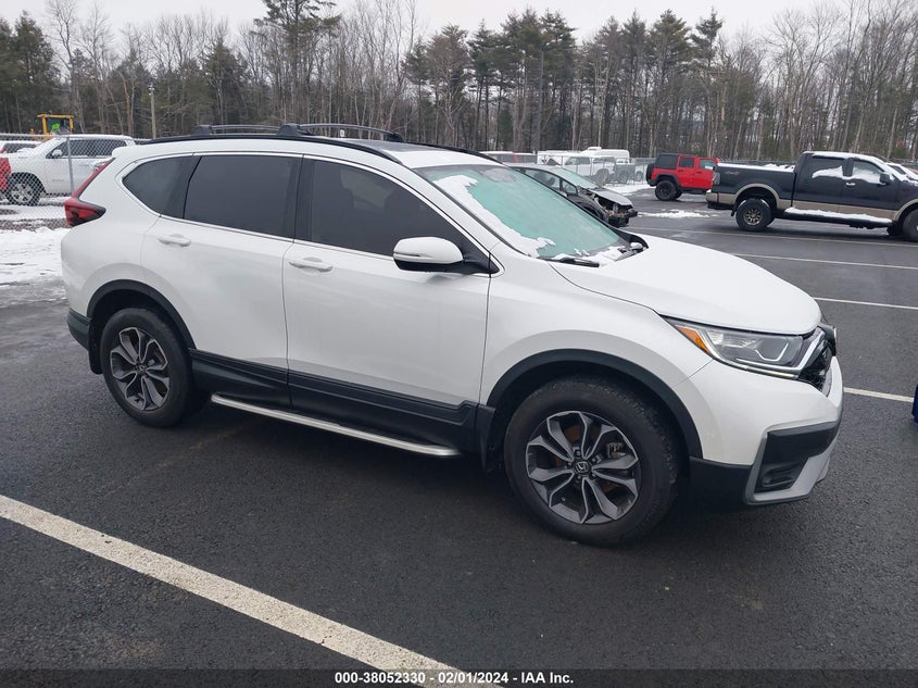 2020 HONDA CR-V VIN: 2HKRW2H85LH697118