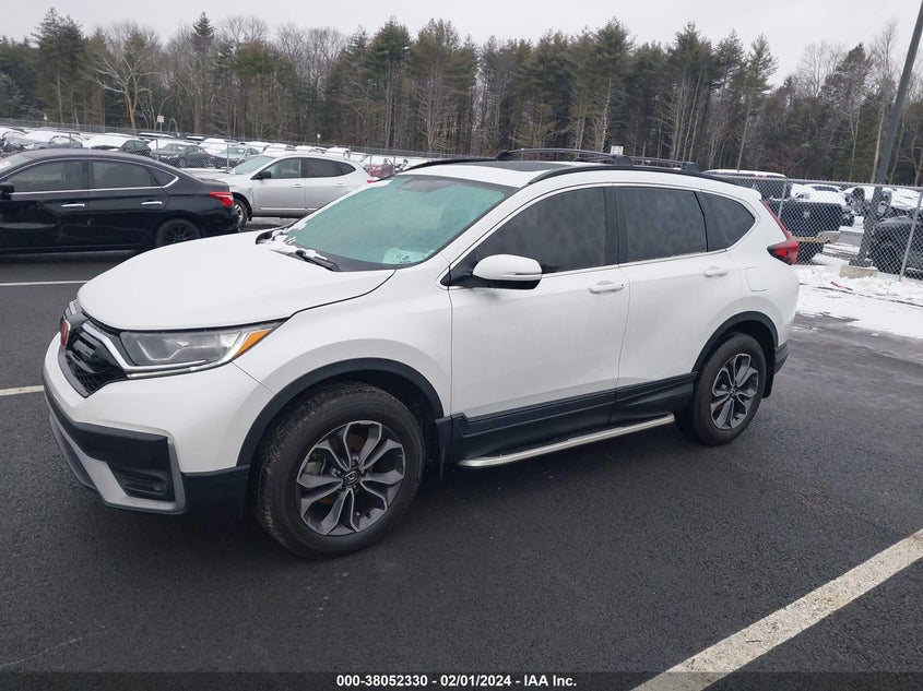 2020 HONDA CR-V VIN: 2HKRW2H85LH697118